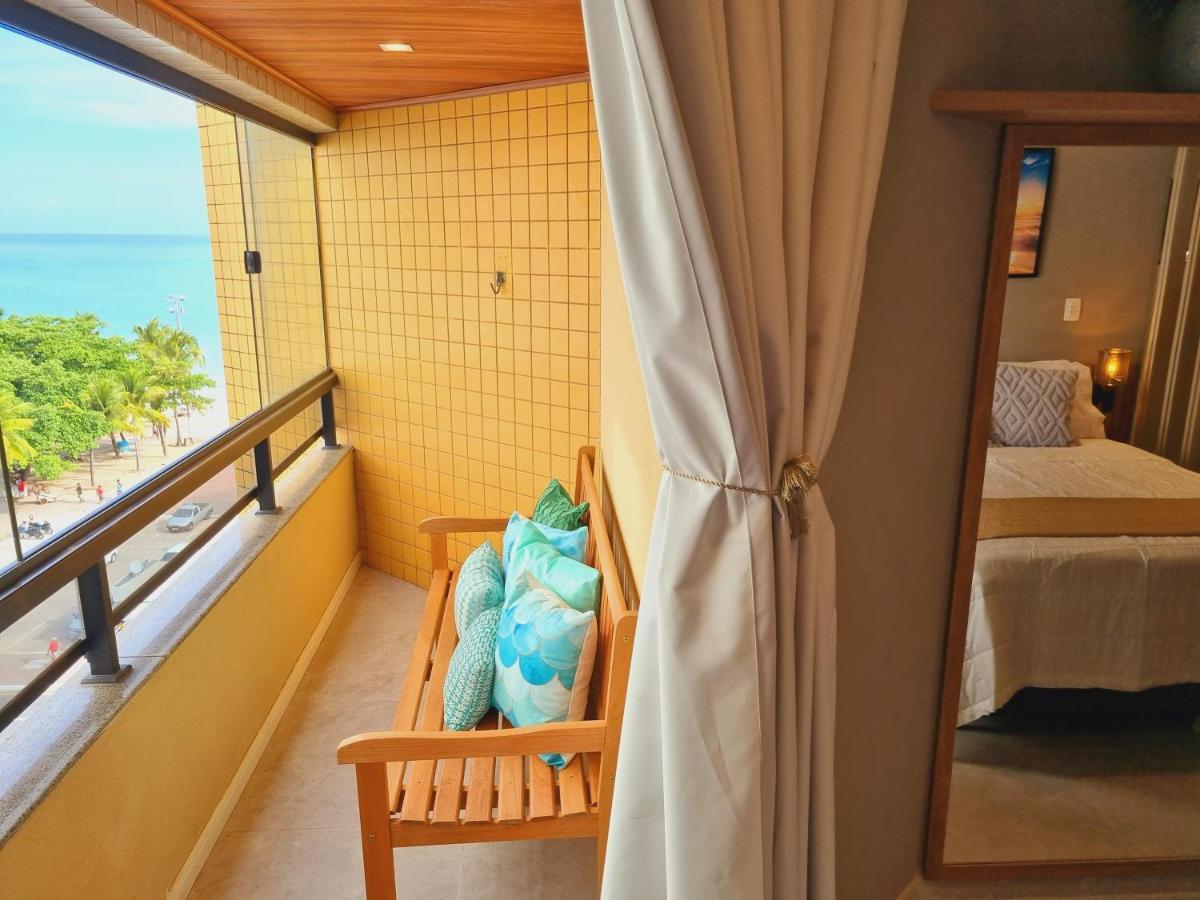 Studio 603 Beira Mar De Pajucara Edf Tenerife Maceió Exterior foto