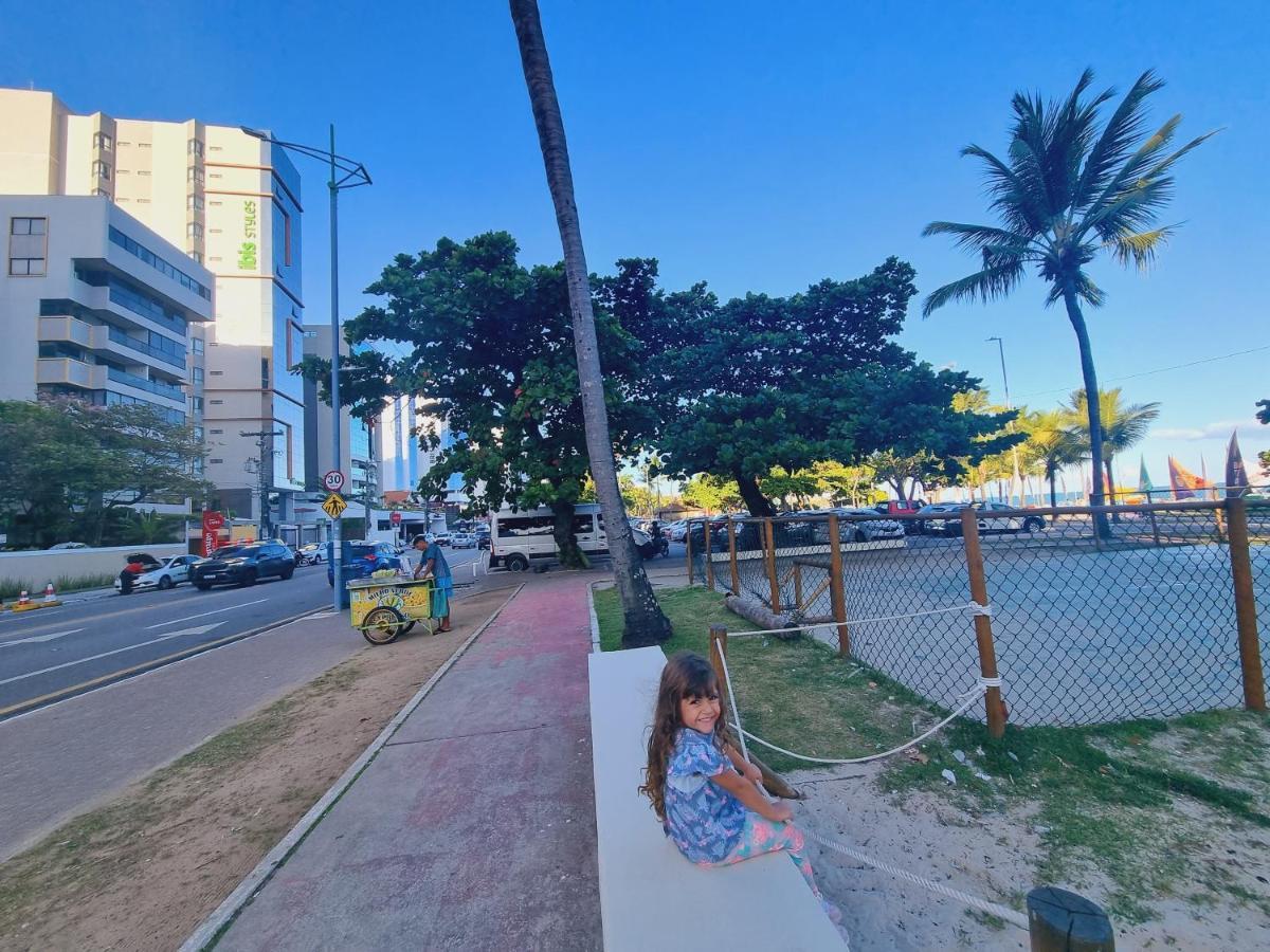 Studio 603 Beira Mar De Pajucara Edf Tenerife Maceió Exterior foto